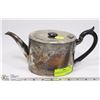 Image 1 : ANTIQUE SILVER PLATED TEA POT