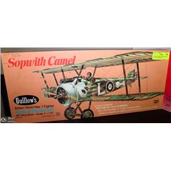 SOPWITH CAMEL BRITISH WORLD WAR I FIGHTER SCALE