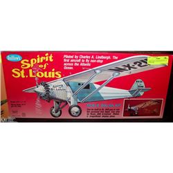 SPIRIT OF ST. LOUIS SCALE 3/4" - 1" BALSA AIR