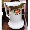 Image 2 : 4 PC ESTATE VANITY SET - BASIN, PITCHER &