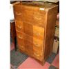 Image 2 : VINTAGE WOOD DRESSER 26"X16"X43"H