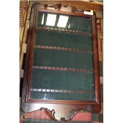 WOOD SPOON DISPLAY 29X18