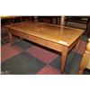 Image 1 : WOOD COFFEE TABLE 20X43X15