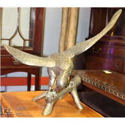 BRASS EAGLE ORNAMENT