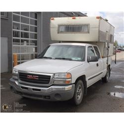 2004 GMC SIERRA C1500 TRUCK