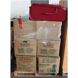 PALLET OF ESTATE HOUSEHOLD ITEMS INCL