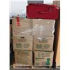 Image 1 : PALLET OF ESTATE HOUSEHOLD ITEMS INCL