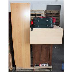 PALLET OF ESTATE FURNITURE, ETC