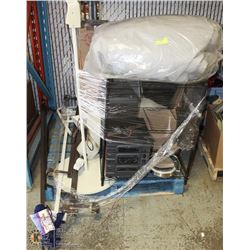 PALLET OF ESTATE MISC HOUSEHOLD GOODS
