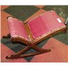 Image 2 : VINTAGE ROCKING FOOT STOOL