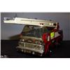 Image 2 : VINTAGE TONKA  FIRE TRUCK 20” LONG