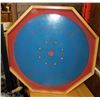 Image 1 : VINTAGE CROKINOLE BOARD 27” ACROSS