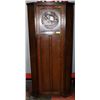 Image 1 : ANTIQUE CARVED WOOD ARMOIRE