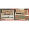 Image 1 : VINTAGE PEPSI & 7-UP CRATES