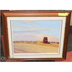 D.J. SMITH ARTWORK OF GRIESBACH ELEVATOR