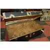 Image 2 : VINTAGE TRUNK 30” X 16” X 12”