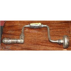 VINTAGE HAND DRILL.