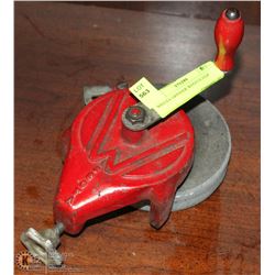 WISOTA GRINDER WITH CLAMP