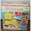Image 1 : VINTAGE EASY BAKE OVEN IN ORIGINAL BOX