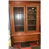 Image 2 : ANTIQUE WOOD ONE PC CABINET