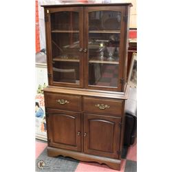 DARK MAPLE 1 PC CABINET