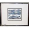 Image 1 : MIRROR LAKE BY FRANKLIN CARMICHAEL SIGNED MATTED