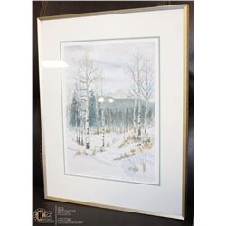77X250 WINTER LIGHT BY GLENN MCCULLOUGH MATTED
