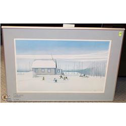 ARTIST PROOF XI/XXV SHOSTAK YOU WILL NEVER CATCH