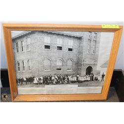 1904-1905 FORT SASKATCHEWAN HIGHSCHOOL PICTURE
