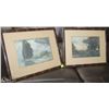 Image 1 : PAIR OF WOOD FRAMED LANDSCAPES