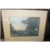 Image 3 : PAIR OF WOOD FRAMED LANDSCAPES