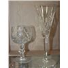Image 2 : 19 PINWHEEL WINE, SHERRY & CHAMPAGNE GLASSES