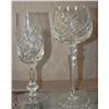 Image 3 : 19 PINWHEEL WINE, SHERRY & CHAMPAGNE GLASSES