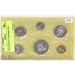 RCM 1970 FULL COIN MINT SET.