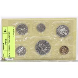 RCM 1972 FULL COIN MINT SET.