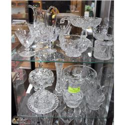 20PC ASSORTED  PINWHEEL INCL PITCHER, BOWLS,