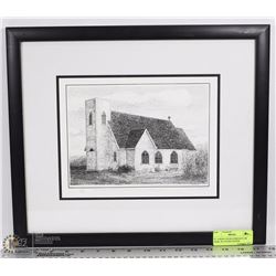 ST. ANNES CHURCH BRESAYLOR SASK. BY VELMA FOSTER