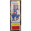 Image 1 : VINTAGE "ERNEST THE BALANCING BEAR"