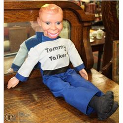 VINTAGE TOMMY TALKER VENTRILLOQUIST DUMMY.