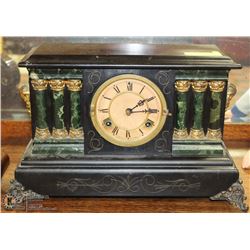 VINTAGE WATERBUN MANTLE CLOCK