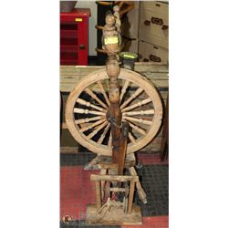 SPINNING WHEEL AND ACCESSORIES