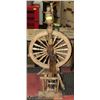 Image 1 : SPINNING WHEEL AND ACCESSORIES