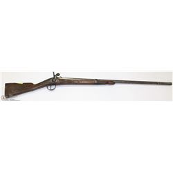 EARLY 1800S CHARLEVILLE 12 BORE PERC FLINTLOCK