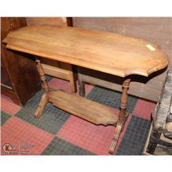 ANTIQUE ACCENT TABLE