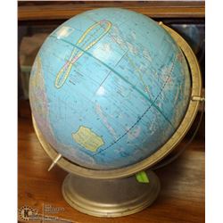 VINTAGE CRAMS WORLD GLOBE.