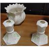 Image 2 : 8PC OF ASST BELLEEK CHINA INCL LTD EDITION PIECES