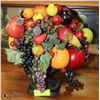 Image 1 : LARGE SHOWHOME FRUIT DISPLAY 16" TALL