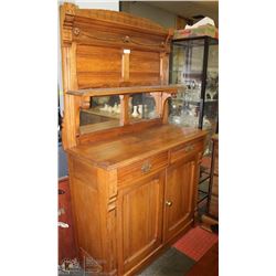 BUFFET 2 DRAWER AND DOOR SOLID WOOD WITH MIRRORS