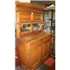 Image 1 : BUFFET 2 DRAWER AND DOOR SOLID WOOD WITH MIRRORS