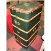 Image 1 : 1920'S BUSINESS TRAVEL TRUNK WITH KEYS
